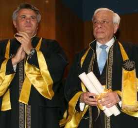 Επίτιμος διδάκτορας του πανεπιστημίου Μακεδονίας αναγορεύθηκε ο πρόεδρος της Δημοκρατίας Προκόπης Παυλόπουλος