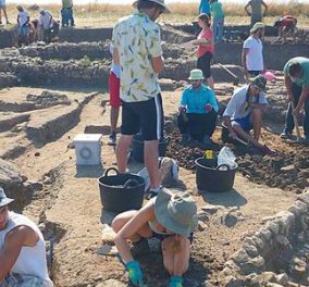 Εντυπωσιακή ανακάλυψη στην Ροδόπη: Βρέθηκε Αρχαία οικία με θησαυρούς 2.500 ετών