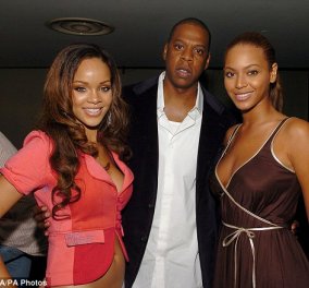 Η Rihanna στα 17 τα είχε με Jay- Z! Ήταν πάντα το τρίτο «πρόσωπο» στη σχέση Beyoncé με τον άντρα της: Βιογραφία - φωτιά‏