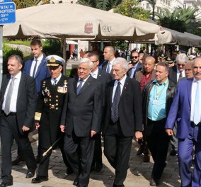 Θεσσαλονίκη report: Ο Πρόεδρος Παυλόπουλος & οι βόλτες του - Ο Μπουτάρης με γραβάτα & οι 4 υποψήφιοι της ΝΔ - Κυρίως Φωτογραφία - Gallery - Video