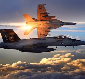 Επεισόδιο στον αέρα προκαλεί κόντρα Ρωσίας και Γαλλίας: F-18 Πλησίασε επικίνδυνα πολιτικό αεροσκάφος  