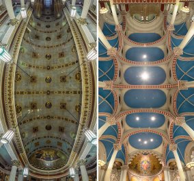 Εντυπωσιακές, επιβλητικές, πανέμορφες, κάθετες όψεις Νεουορκέζικων εκκλησιών - Τέχνη στη νιοστή - Κυρίως Φωτογραφία - Gallery - Video