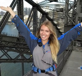 Αυστραλία: 23χρονη Βρετανίδα τουρίστρια έπεσε σε φαράγγι ύψος τριάντα μέτρων, ενώ πόζαρε για φωτογραφία