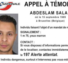 Συνελήφθη ο 8ος τζιχαντιστής Salah Abdeslam στο Βέλγιο