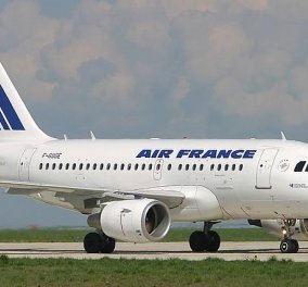 Τρόμος στον αέρα για επιβάτες πτήσεων της Air France - Αναγκαστική προσγείωση  - Κυρίως Φωτογραφία - Gallery - Video