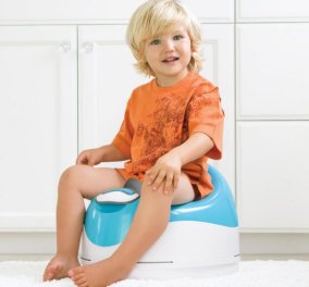 Πώς να εκπαιδεύσετε το μωρό σας να καθίσει στην τουαλέτα  - Κυρίως Φωτογραφία - Gallery - Video