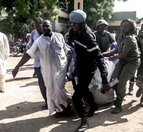 Γυναίκες ανατινάσσονται σαν τρέλες & σκοτώνουν: 2 θηλυκές καμικάζι - 5 νεκροί στο Καμερούν  - Κυρίως Φωτογραφία - Gallery - Video