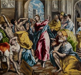 Τολέδο: 5 πίνακες του διεθνούς Έλληνα Νίκου Φλώρου αφιερωμένοι στον El Greco - Εγκαίνια από τον Περιφερειάρχη Νοτίου Αιγαίου