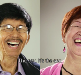 Καταπληκτικό βίντεο: Ο έρωτας & ο γάμος δύο κωφαλάλων επί 47 χρόνια σε 6 μοναδικά λεπτά   - Κυρίως Φωτογραφία - Gallery - Video