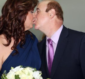 Just married! Δείτε τις πρώτες φωτό από τον γάμου του Παύλου Χαϊκάλη με την εντυπωσιακή Μαρία Λύκου