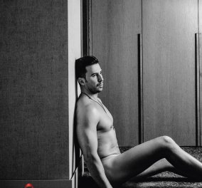 Γυμνοί και οι 56 κατά του AIDS - Οι Έλληνες celebrities φωτογραφίζονται σε άψογο στυλ 