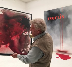 Κώστας Τσόκλης ετών 85 - Έκθεση με 85 έργα - «Τι θέλετε να κάνω; Να κλειστώ στο εργαστήρι και να πεθάνω;» 