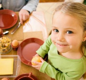 Η λύση στο πρόβλημα της παιδικής παχυσαρκίας: Δημητριακά ολικής άλεσης, φρούτα, λαχανικά & ταχίνι