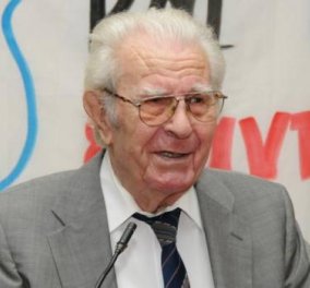 Απεβίωσε στα 97 του ο πρώην πρόεδρος του Δικηγορικού Συλλόγου Αθηνών Ευάγγελος Μαχαίρας- Υποστήριζε πολιτικά διωκόμενους, εργαζομένους & συνταξιούχους