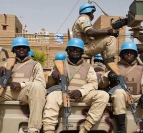 Δεκάδες νεκροί από επίθεση ενόπλων σε βάση του ΟΗΕ στο Μάλι - Κυρίως Φωτογραφία - Gallery - Video