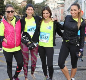 33ος Μαραθώνιος Αθήνας: Μπαλατσινού, Χατζηβασιλείου, Τσιμτσιλή έτρεξαν για καλό σκοπό!