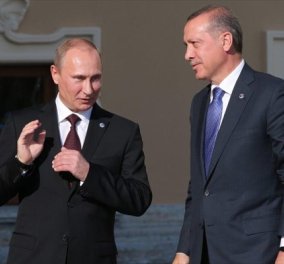 Ερντογάν: Συνάντηση με τον Πούτιν στο Παρίσι ζήτησε ο Τούρκος πρόεδρος σύμφωνα με ανακοίνωση του Κρεμλίνου - Κυρίως Φωτογραφία - Gallery - Video
