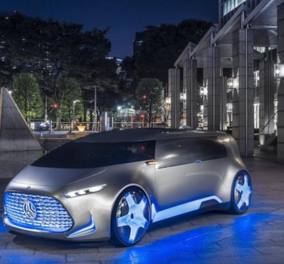 Tokyo Motor Show 2015: Τα οράματα της Nissan και της Mercedes Benz για το μέλλον και ο ρομποτικός μοτοσικλετιστής της Yamaha 
