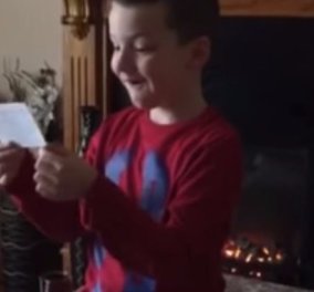 Βίντεο: Πώς αντιδρά ένα εξάχρονο αγόρι, όταν μαθαίνει ότι θα αποκτήσει αδελφάκι - Με ποιον τρόπο του το ανακοίνωσαν;   - Κυρίως Φωτογραφία - Gallery - Video