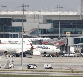Απειλή για βόμβα σε αεροσκάφος της Turkish Airlines: Εκτελούσε πτήση Νέα Υόρκη - Κωνσταντινούπολη - Κυρίως Φωτογραφία - Gallery - Video