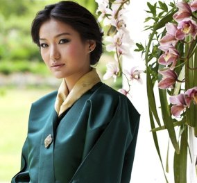 Jetsun Pema: Αυτή είναι η Kate Middleton της Ασίας, η καλλονή βασίλισσα του Μπουτάν   - Κυρίως Φωτογραφία - Gallery - Video