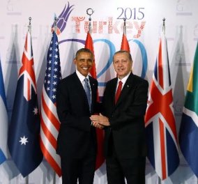 Η τρομοκρατία στο επίκεντρο της συνόδου των G20 στην Αττάλεια - Δρακόντεια μέτρα ασφαλείας – Φώτο απ’ όλες τις αφίξεις