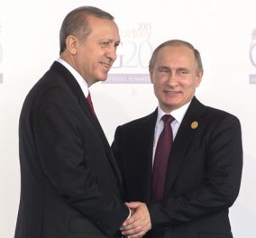 Συνάντηση Ερντογάν – Πούτιν ανακοίνωσε ο ΥΠΕΞ της Τουρκίας Τσαβούσογλου - Κυρίως Φωτογραφία - Gallery - Video