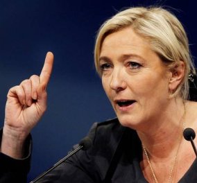 Σάρωσε η ακροδεξιά της Μαρί Λεπέν στις περιφερειακές εκλογές στη Γαλλία - Προηγείται σε τουλάχιστον 6 από τις 13 περιφέρειες - Κυρίως Φωτογραφία - Gallery - Video