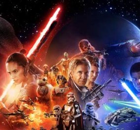 Οι ταινίες της εβδομάδας: Φαντασμαγορική πρεμιέρα των Star Wars: Επ. 7- Η δύναμη ξυπνά