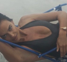 Βίντεο & φώτο: Ιρίνα Σάικ -  στην πιο σέξι εκδοχή για το ημερολόγιο του LOVE - Το περιοδικό την έντυσε σε παραλία  
