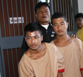 Ταϊλάνδη: Θανατική ποινή για τους Βιρμανούς που σκότωσαν ένα ζευγάρι βρετανών τουριστών & βίασαν την κοπέλα