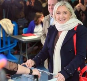 Γαλλία: Δεύτερος γύρος εκλογών- θα εδραιωθεί η ακροδεξιά της Μme Λεπέν;  - Κυρίως Φωτογραφία - Gallery - Video