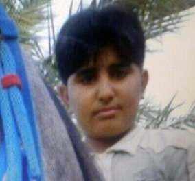 Έκκληση στη διεθνή κοινότητα για να μην αποκεφαλιστεί ο 15χρονος Abdullah al Zaher