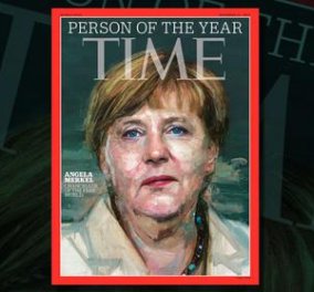 Time: Πρόσωπο της χρονιάς 2015 η  Άνγκελα Μέρκελ - Δοκιμάστηκε και ανταποκρίθηκε      - Κυρίως Φωτογραφία - Gallery - Video