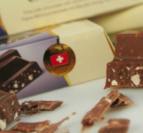 Ελβετικό εργοστάσιο αποκάλυψε την πρώτη σοκολάτα που δεν λιώνει!