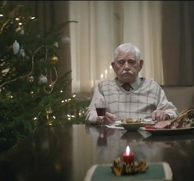 Σε παίρνουν τα δάκρυα: Χριστούγεννα & ο παππούς πεθαίνει από μοναξιά - Τα παιδιά στις 5 ηπείρους τότε συνειδητοποιούν  - Κυρίως Φωτογραφία - Gallery - Video