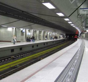 Έκτακτη είδηση: Άμεση εκκένωση του σταθμού του Μετρό στο Αιγάλεω - Κυρίως Φωτογραφία - Gallery - Video