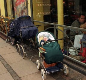 Σκανδιναβοί αφήνουν τα μωρά τους να κοιμούνται στο κρύο - Μια συνήθεια για τους ανθρώπους του Βορρά