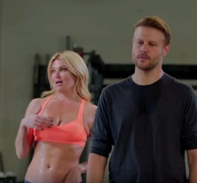 Γελάει ο πλανήτης με το πιο ξεκαρδιστικό βίντεο σε γυμναστήριο: Οι κάγκουρες με τα βάρη, οι wannabe γυμνασμένες