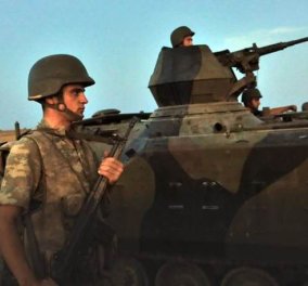 Τώρα η Τουρκία ανοίγει μέτωπο και με την Βαγδάτη: 130 Τούρκοι στρατιώτες εισέβαλαν στο βόρειο Ιράκ  - Κυρίως Φωτογραφία - Gallery - Video