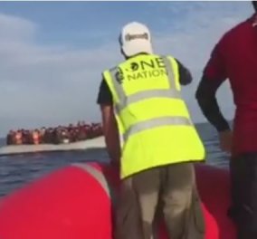 Τι συμβαίνει με την οργάνωση ONE NATION που ήρθε από το Λονδίνο στη Μυτιλήνη και φωνάζει "Αλλάχ ακ μπαρ" στους πρόσφυγες - Βίντεο - Κυρίως Φωτογραφία - Gallery - Video