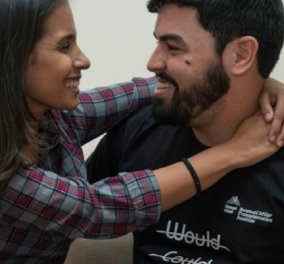 Τρανή απόδειξη αγάπης: Πρόσφερε στην κοπέλα του το δικό του νεφρό για να ζήσει 