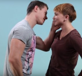 Βίντεο: Λεσβίες φιλούν (όμορφους) άνδρες για πρώτη φορά & το αποτέλεσμα είναι αυτό που θα δείτε   - Κυρίως Φωτογραφία - Gallery - Video
