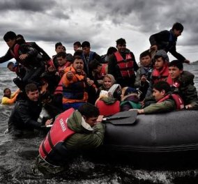 Νέα τραγωδία στο Αιγαίο: Πνίγηκαν 18 πρόσφυγες, ανάμεσά τους 10 παιδιά - Κυρίως Φωτογραφία - Gallery - Video