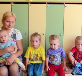 Τραγωδία στη Ρωσία: Έσφαξε την 32χρονη έγκυο γυναίκα του και τα έξι μικρά παιδιά τους! - Κυρίως Φωτογραφία - Gallery - Video