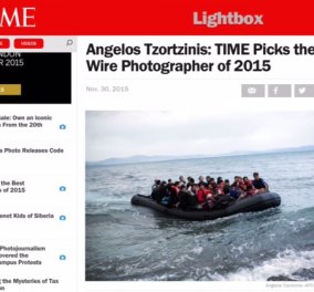 Very Good News: Tο TIME ανακήρυξε τον Άγγελο Τζωρτζίνη "Φωτογράφο πρακτορείου της χρονιάς" - Κυρίως Φωτογραφία - Gallery - Video