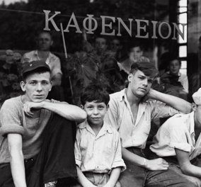 Vintage pics: Όταν οι Έλληνες ήταν μετανάστες στην Αμερική - Συγκινητικά στιγμιότυπα   - Κυρίως Φωτογραφία - Gallery - Video