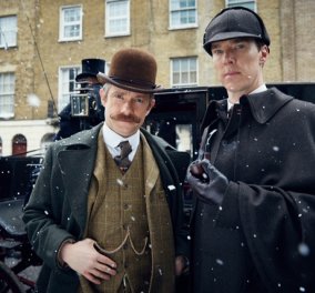 Ο εορταστικός Sherlock θα προβληθεί στον OTE TV σε πρώτη προβολή & ταυτόχρονα με την Μεγάλη Βρετανία