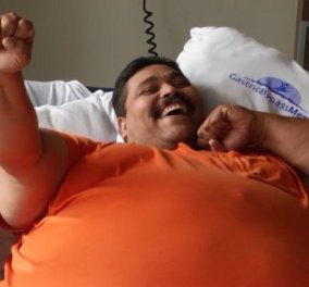 Ζύγιζε 444 κιλά, ο παχύτερος άνθρωπος στον κόσμο: Πέθανε ανήμερα Χριστούγεννα χθες από καρδιακή προσβολή
