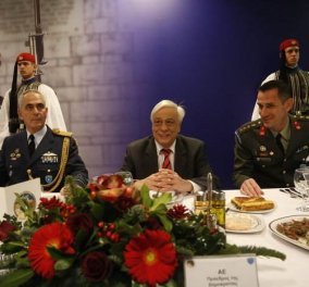 147 Χρόνια η Προεδρική φρουρά: Ο Προκοπής Παυλόπουλος σε επίσημο γεύμα σήμερα μαζί τους 